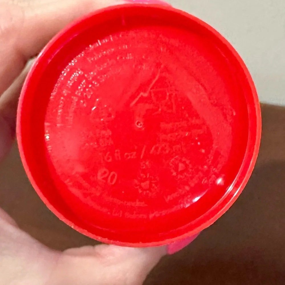 STARBUCKS HOLIDAY 2020 REUSABLE PLASTIC CUP